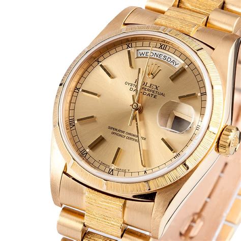 mens gold rolex replica|pre owned men's rolex.